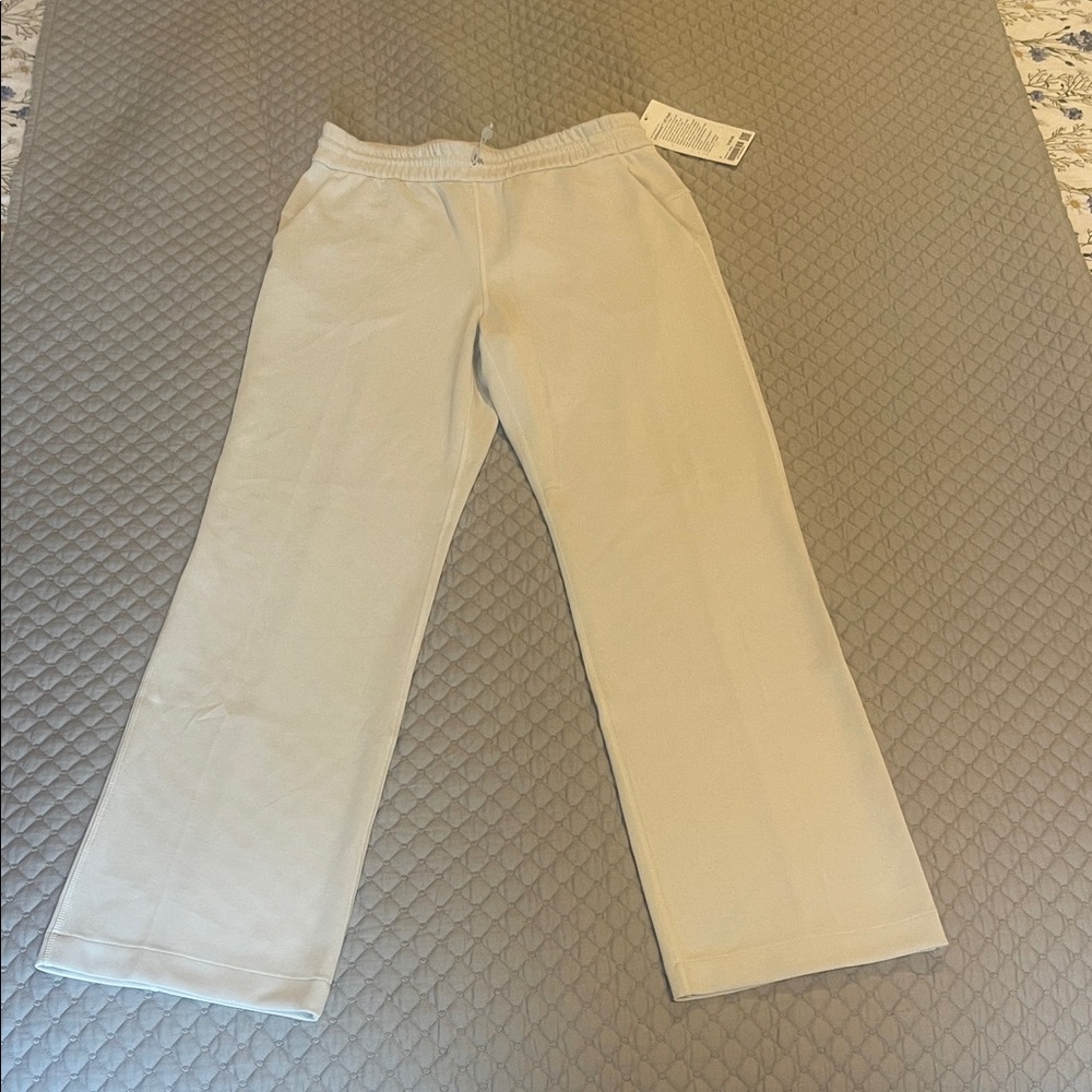 lululemon athletica Cream Track Pants